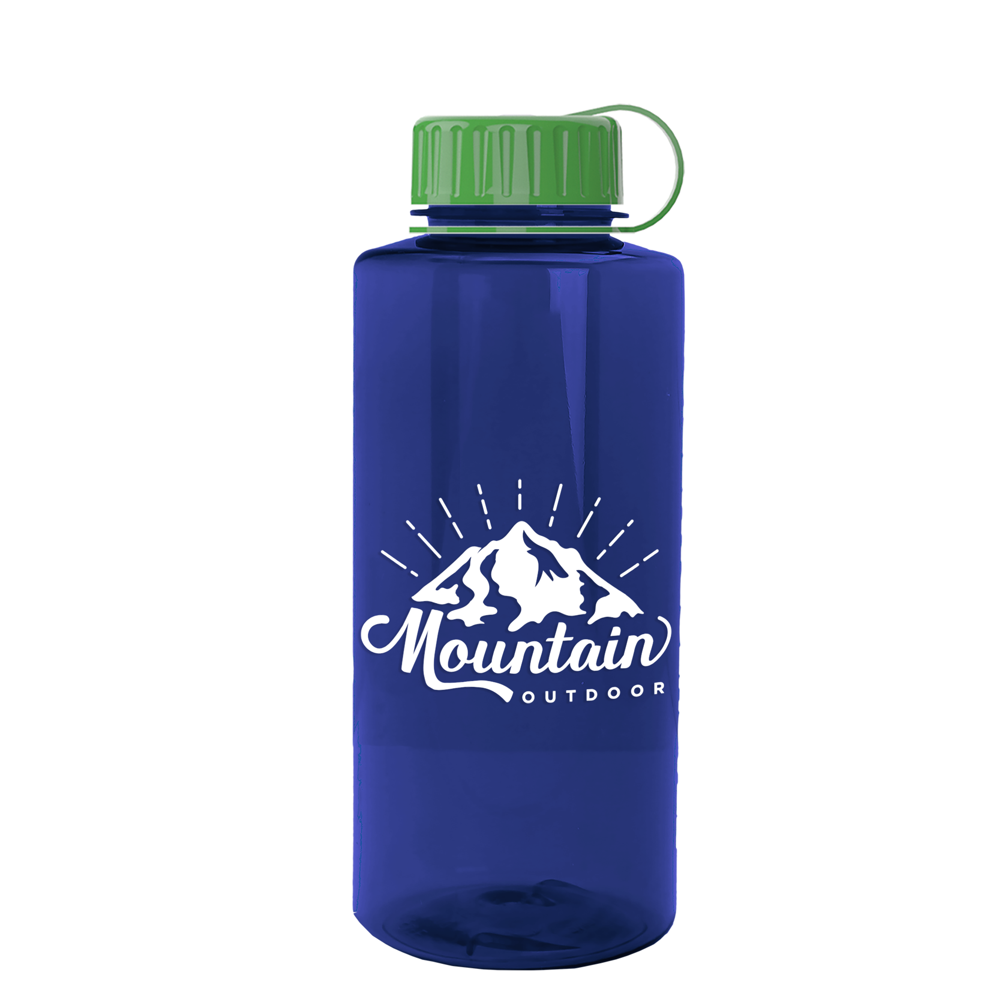 Garyline® Mountaineer Tritan® Bottle with Tethered Lid - 36 oz. 156