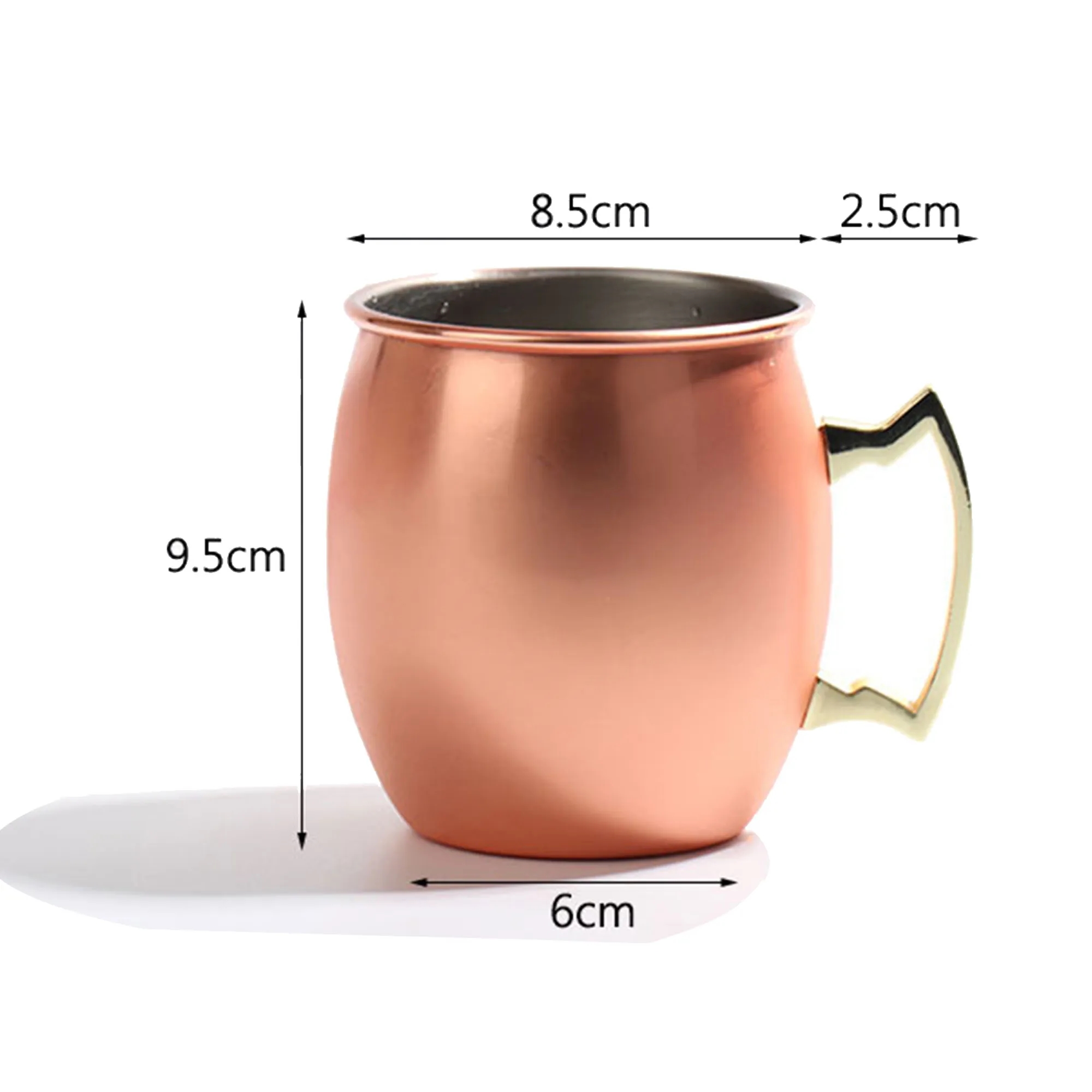 17oz. Moscow Mule Mug 2