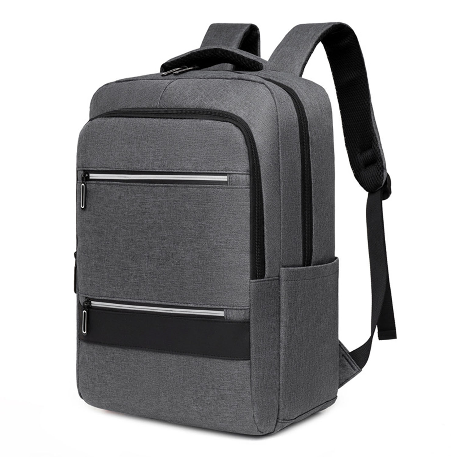 Oxford large capacity stylish laptop bag business backpack 4
