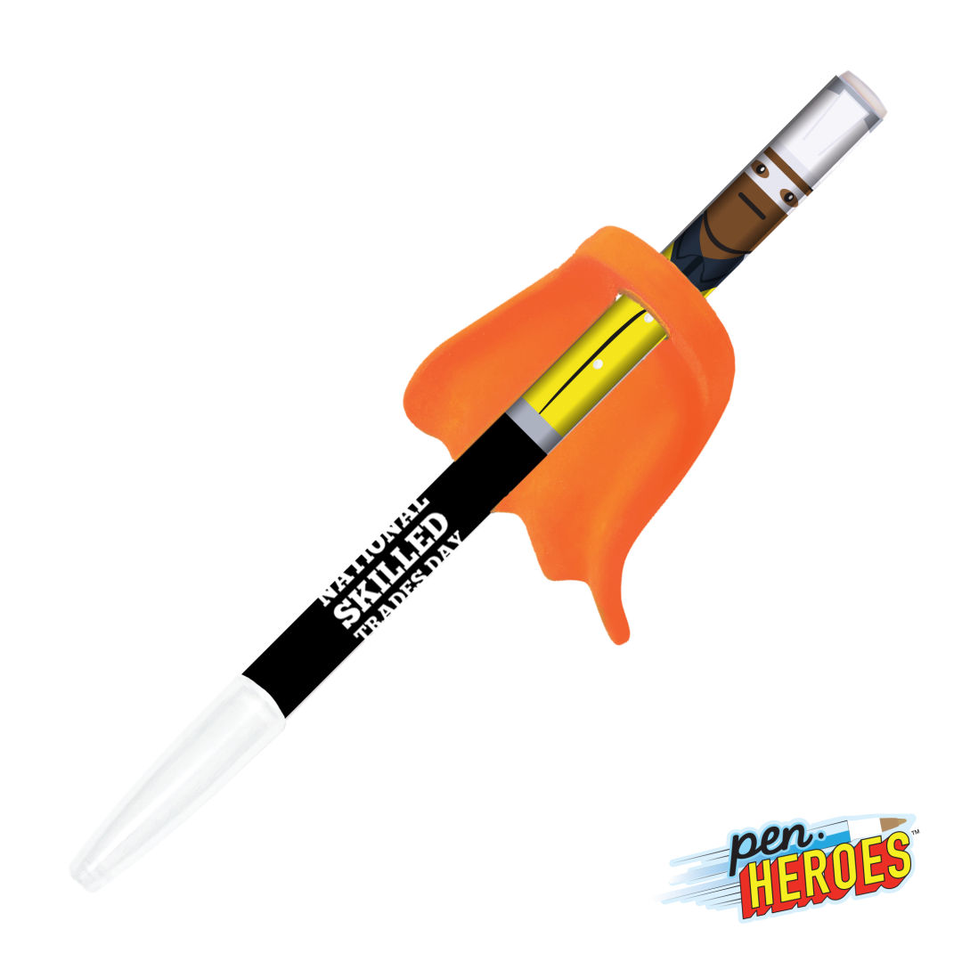 Pen Heroes™ Hometown Series Male w/Cape 4