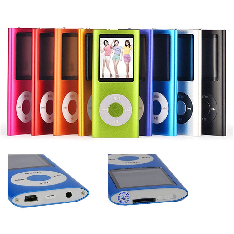 Digital Music and Video MP4 Players with 1.8" LCD Screen 1
