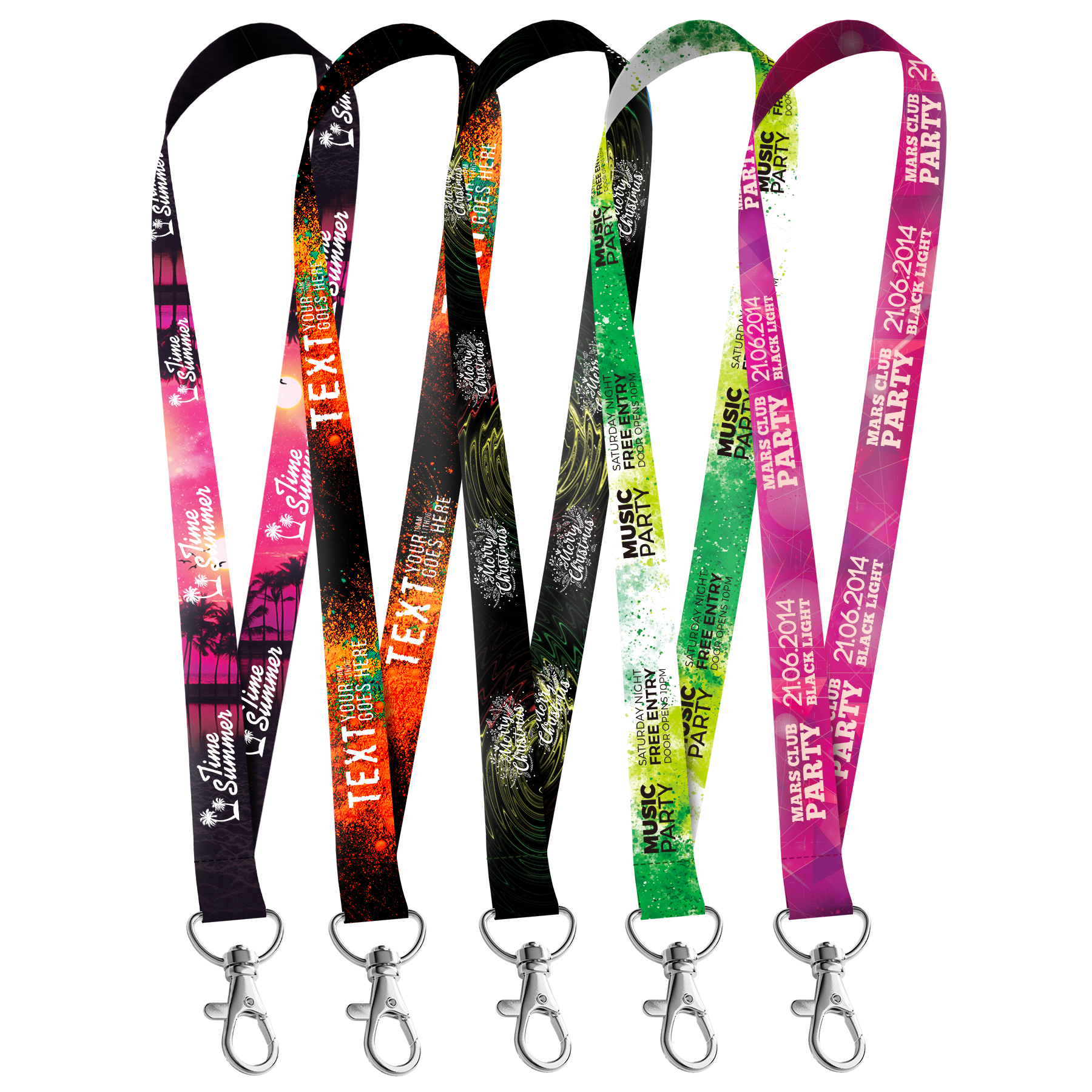 5/8" PolyesterLanyard (Full Color) 2