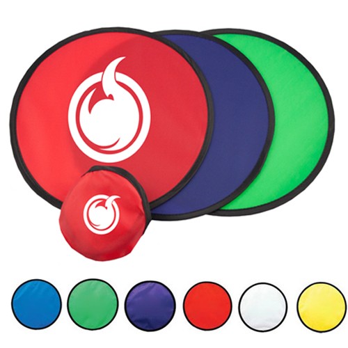 Folding Flyer Disc With Pouch 1