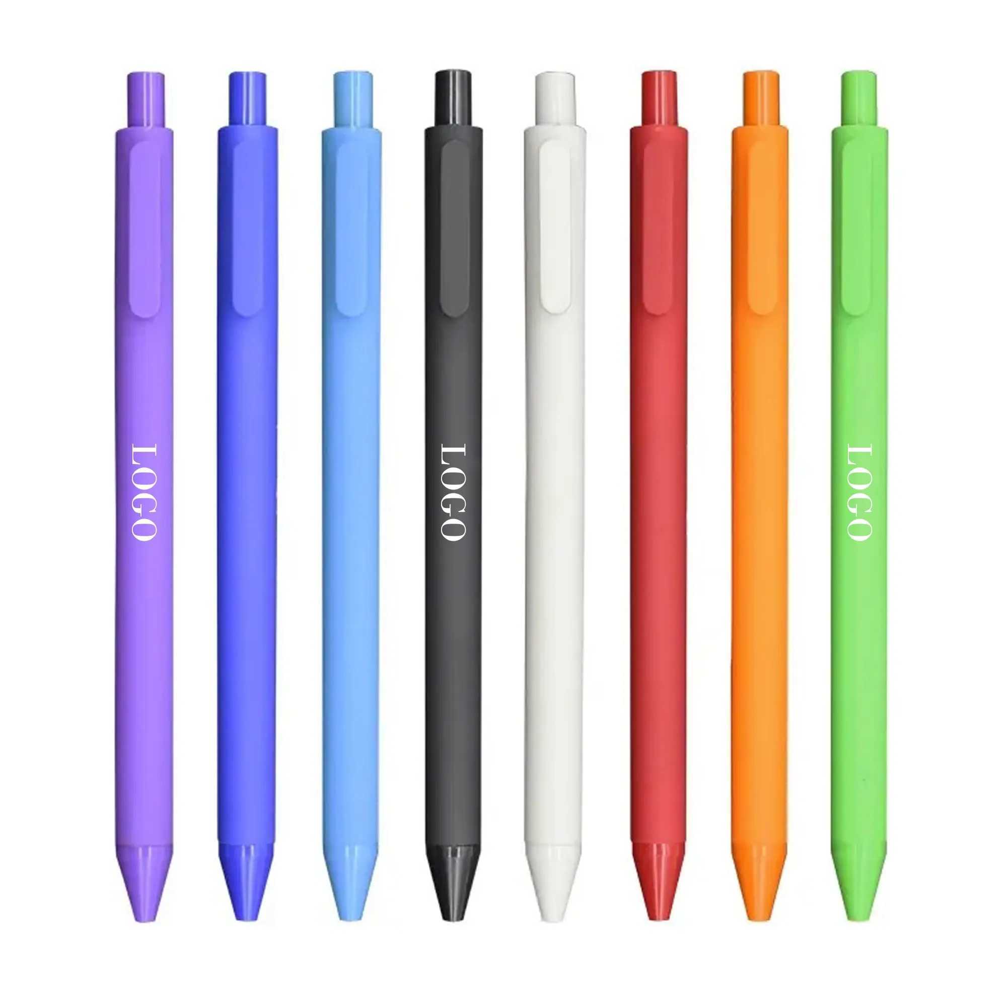 Candy Colored Ballpoint Pen 1