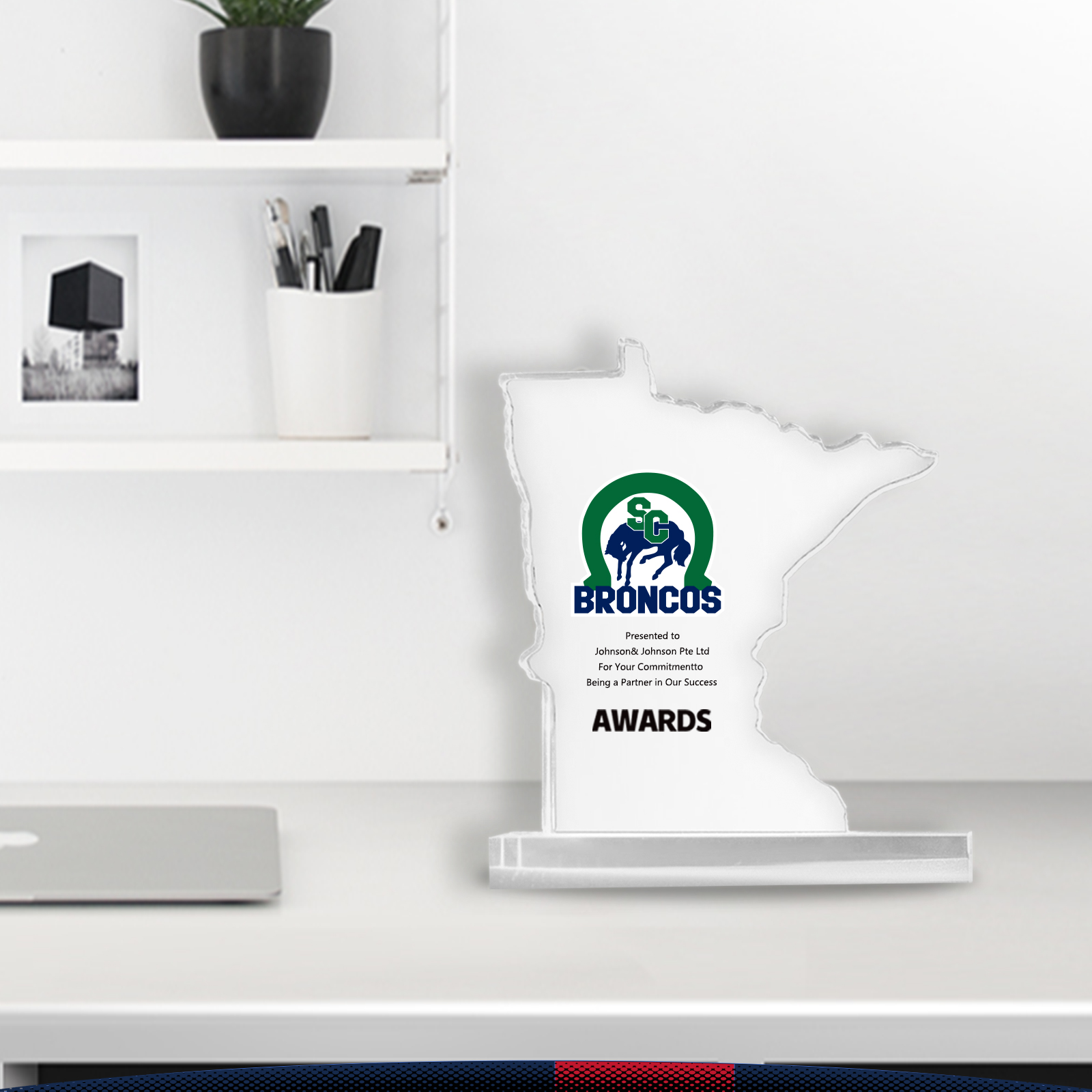 Delue Minnesota Crystal Award 2