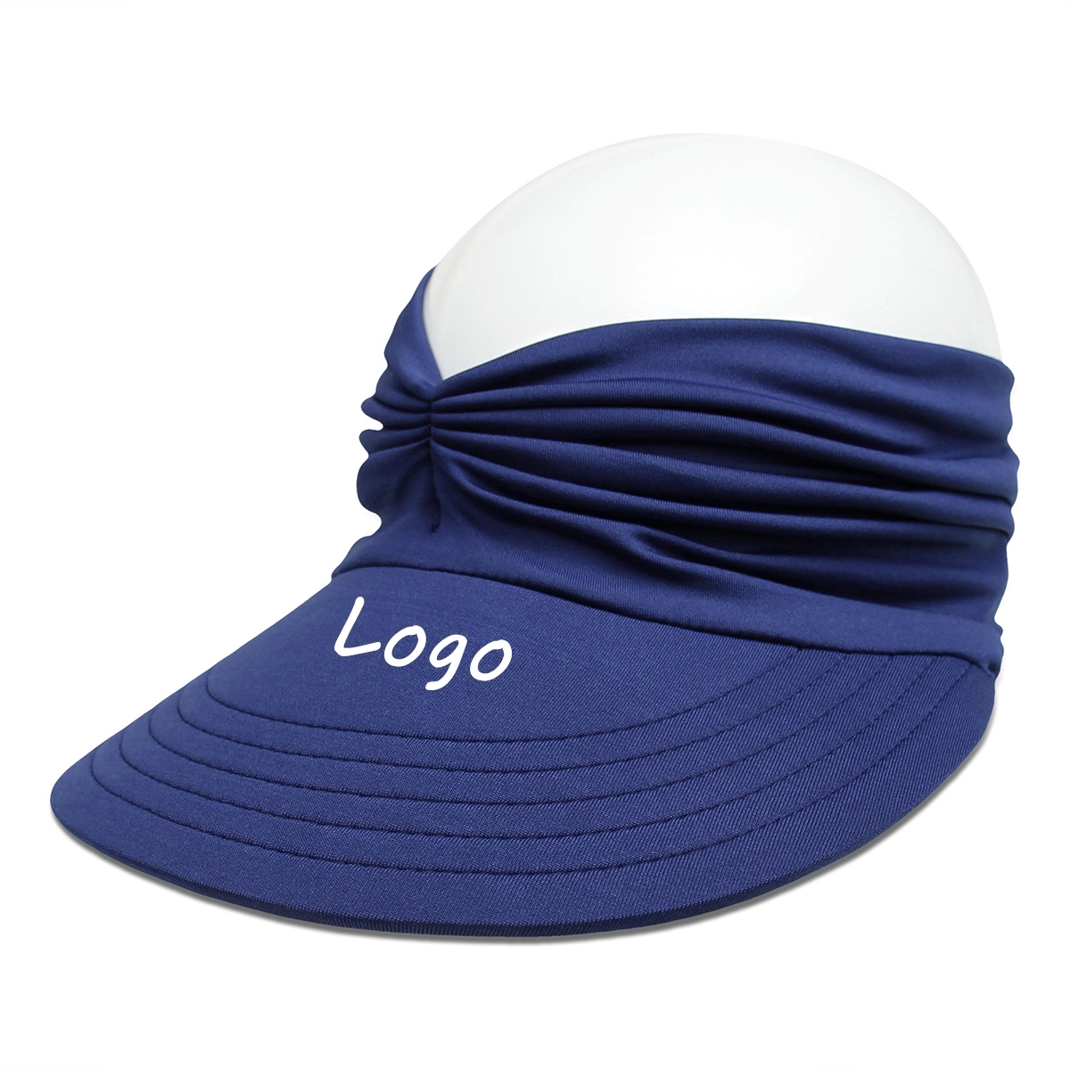 Women Empty Top Sun Visor Hats 4