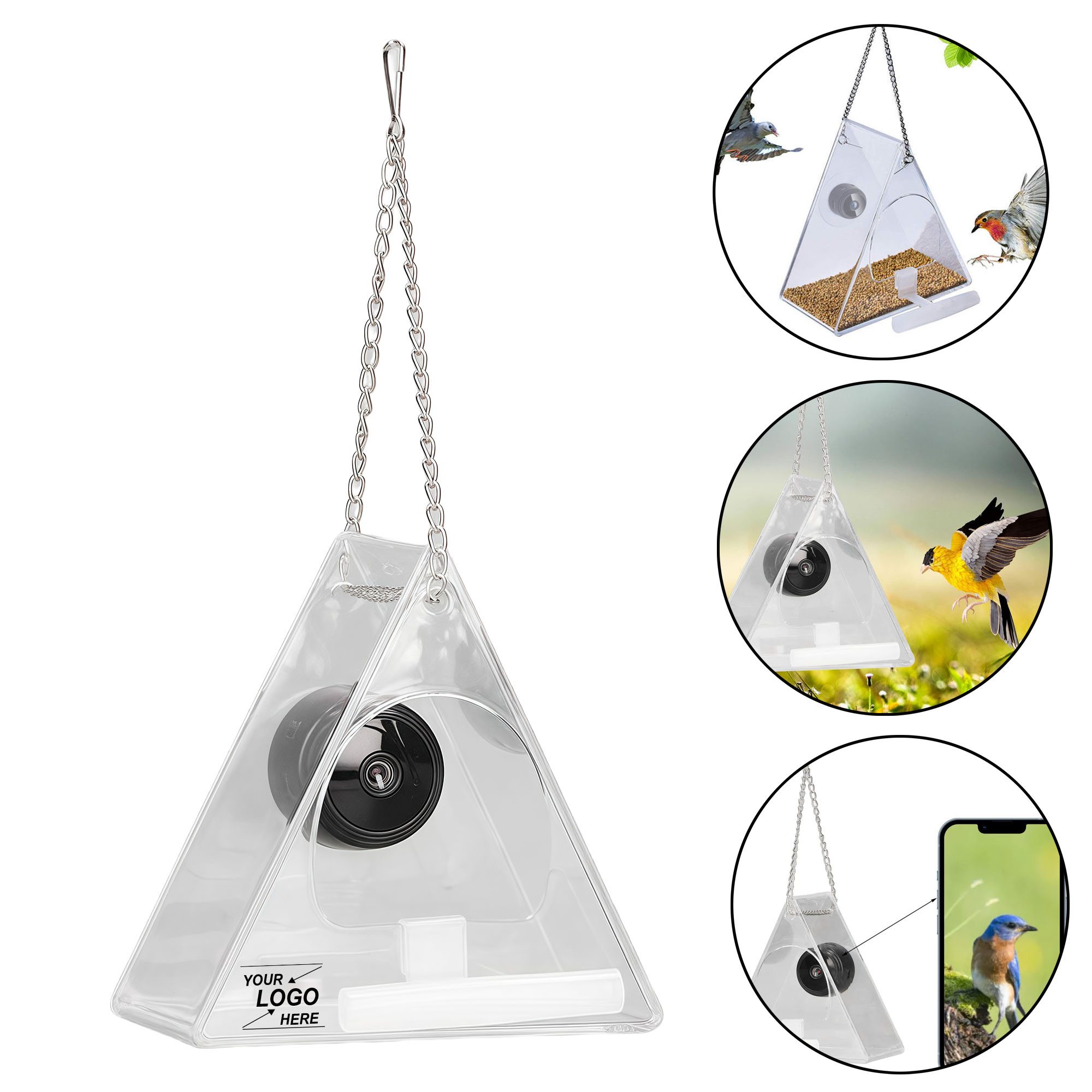 Smart Bird Feeder with HD Camera 3