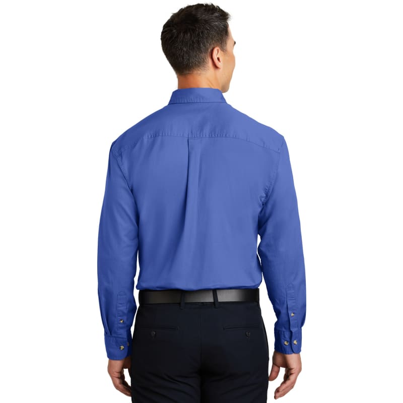 Port Authority Long Sleeve Twill Shirt. 2