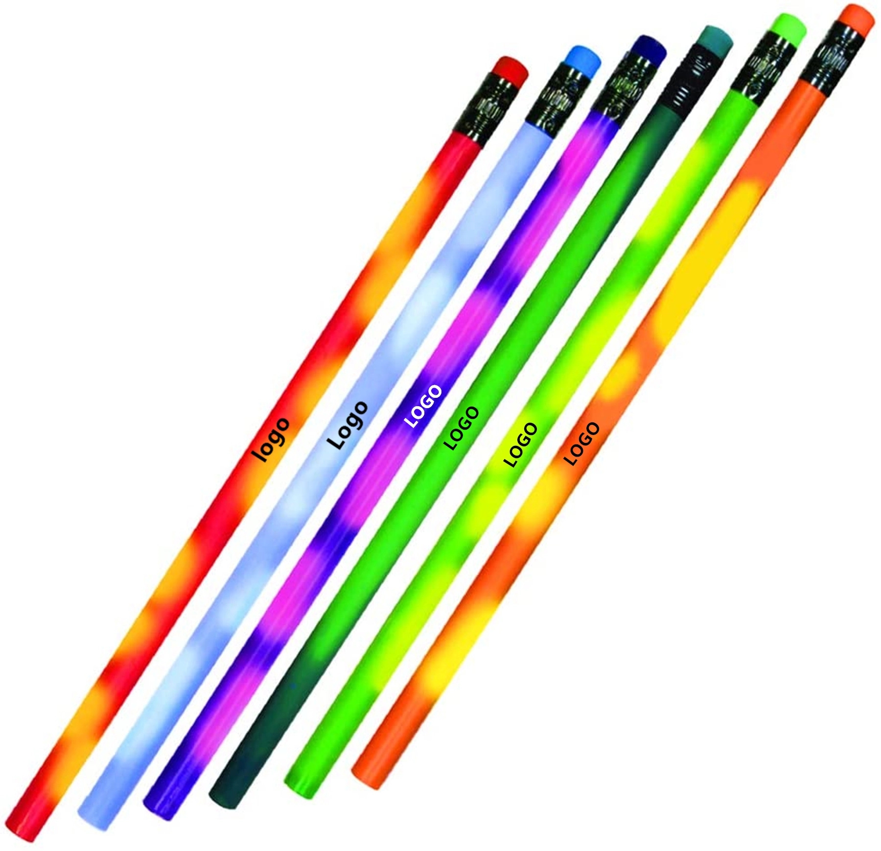 Color Changing Mood Pencil with Eraser 3