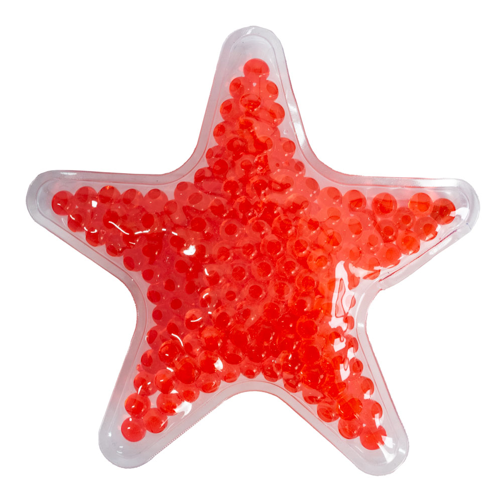 Star Gel Beads Hot/Cold Pack 6