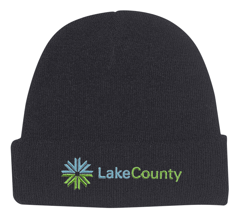 KNIT BEANIE WITH CUFF