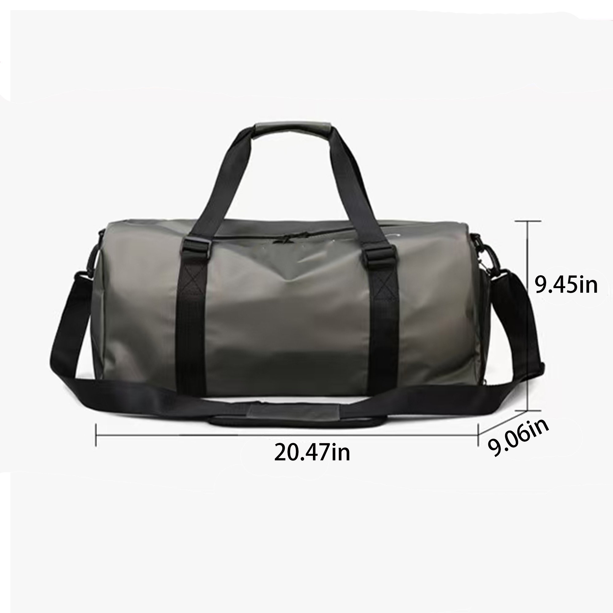 Oxford Customizable Travel Fitness Bag 4