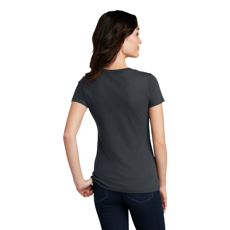 District Women's Perfect Blend CVC Tee. 53
