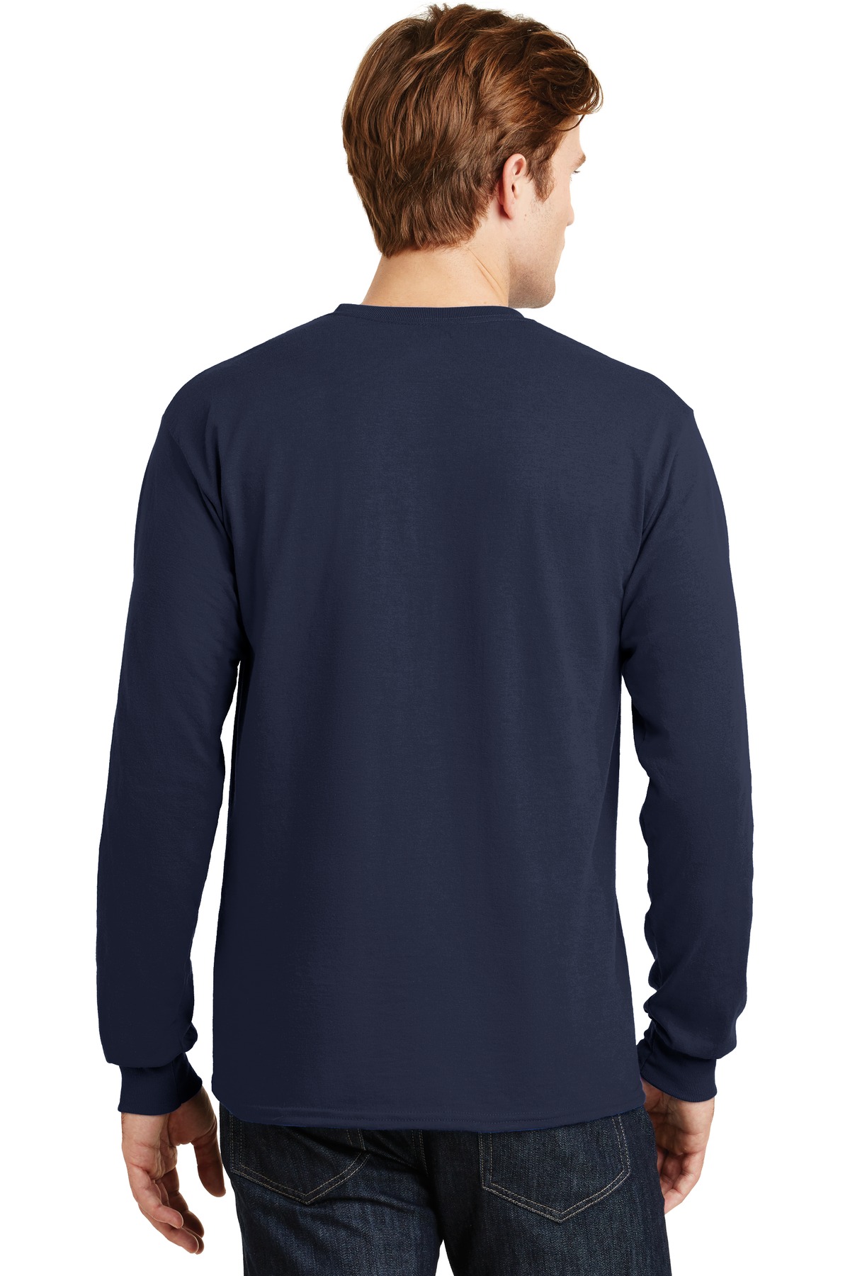 Gildan - DryBlend 50 Cotton/50 Poly Long Sleeve T-Shirt. 8400 60