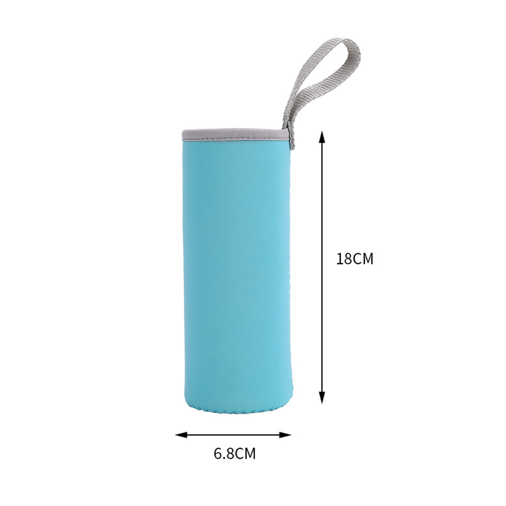 550ML Neoprene Bottle Wrapper Glass Holder 5