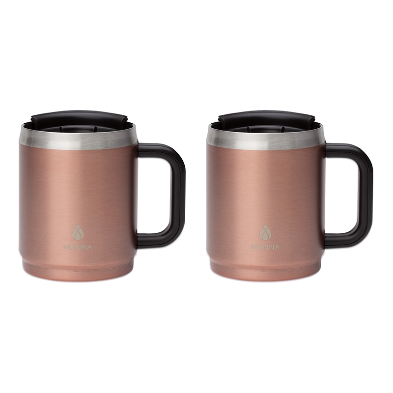 Manna™ Boulder Two-Piece Camping Mug Gift Set 2