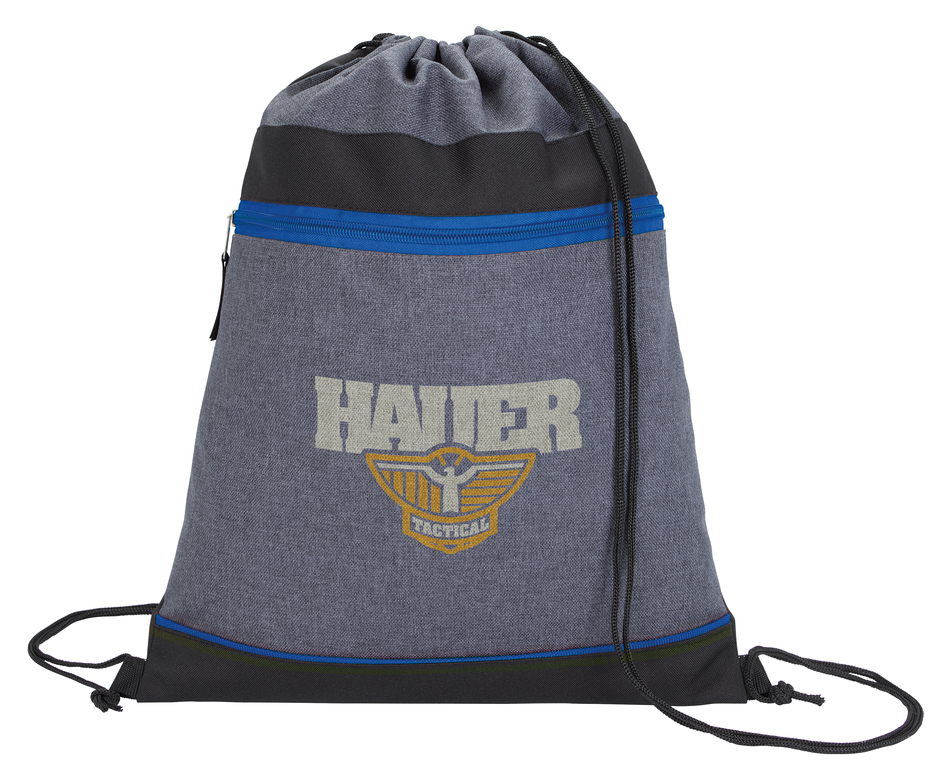Good Value™ RPET Two-Tone Drawstring Backpack 30