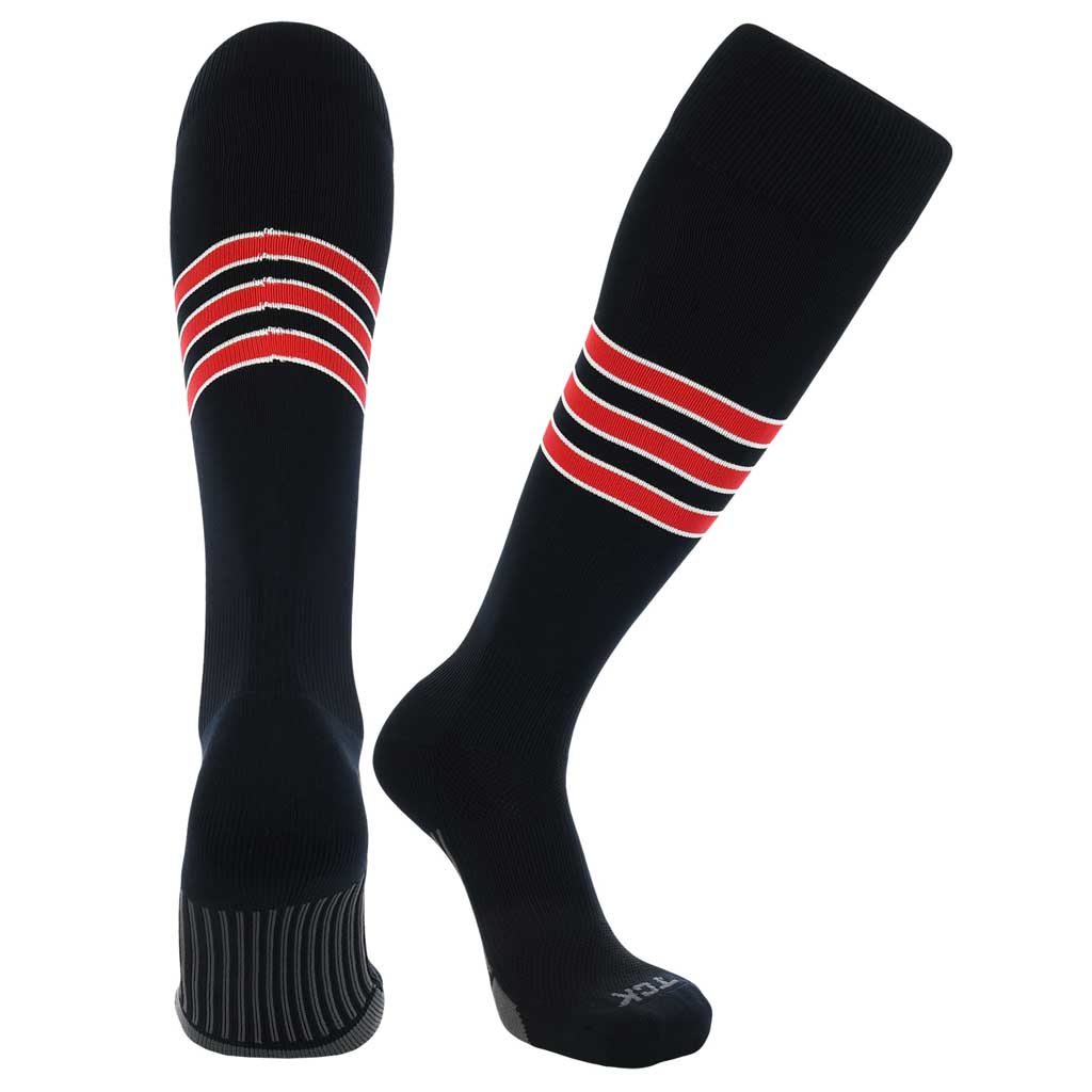Dugout Over the Calf Baseball Socks Pattern D 9