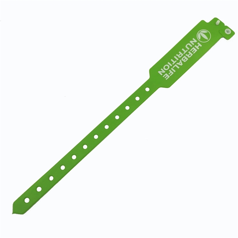 Vinyl Disposable Wristband 2