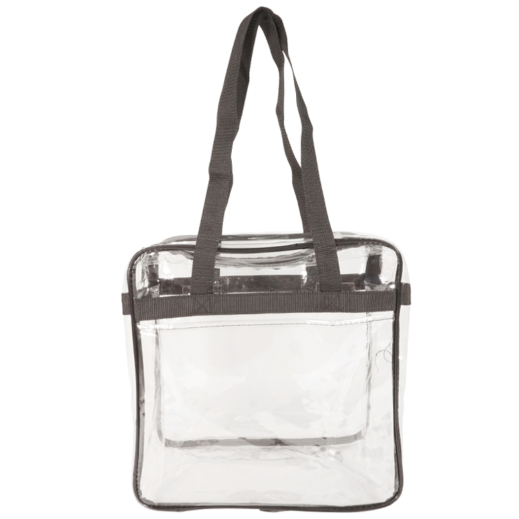 Bondi Clear Front Pocket Tote 12
