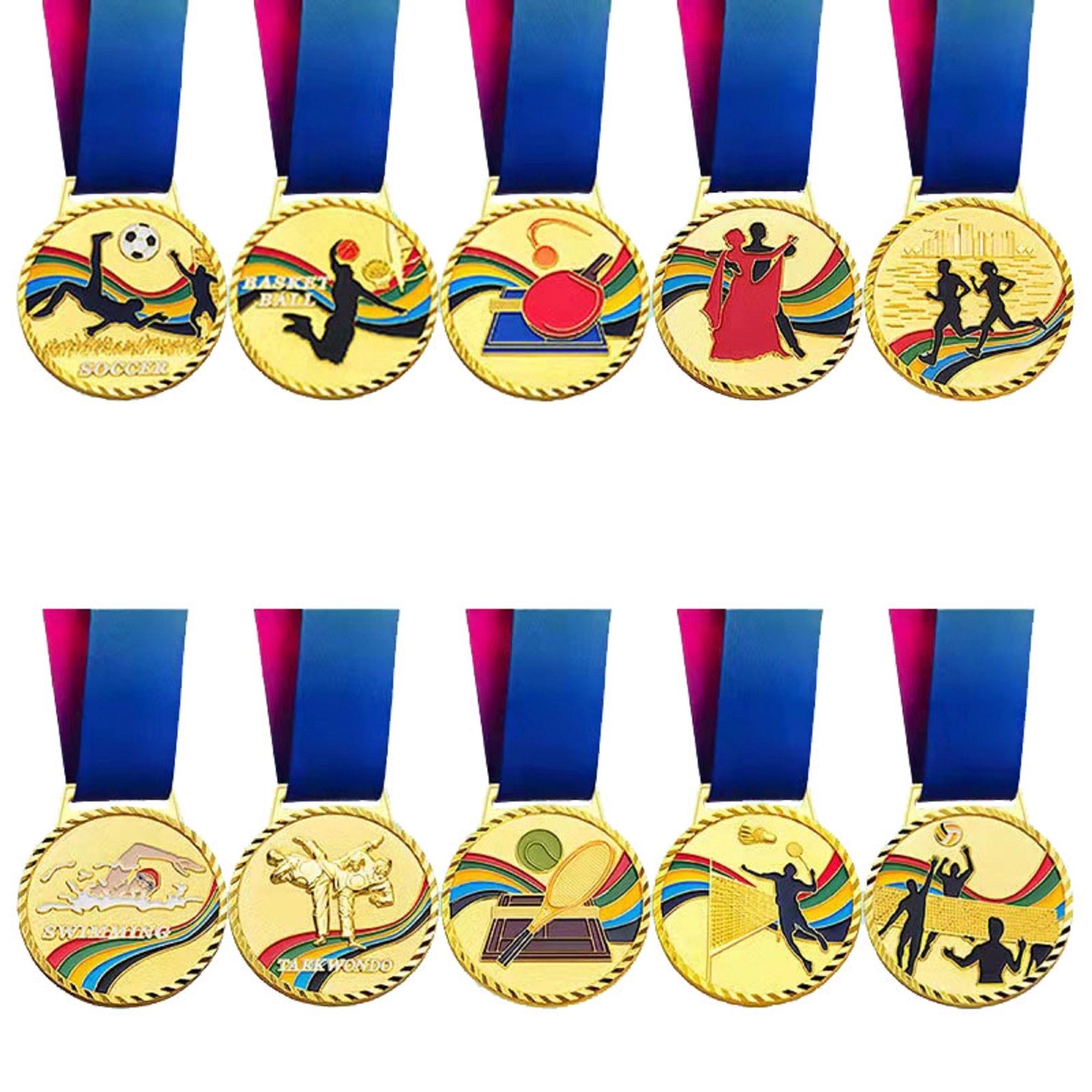 Souvenir Medals 3
