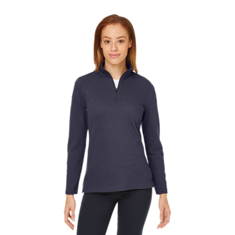 Devon & Jones New Classics™ Ladies' Performance Quarter-Zip 6