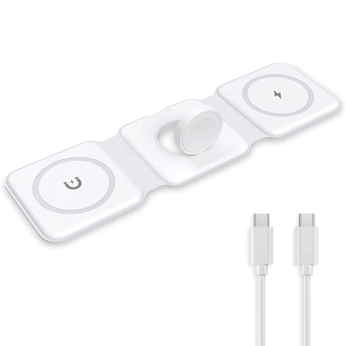 15W Fast 3 In 1Foldable Magnetic Charger Station 1
