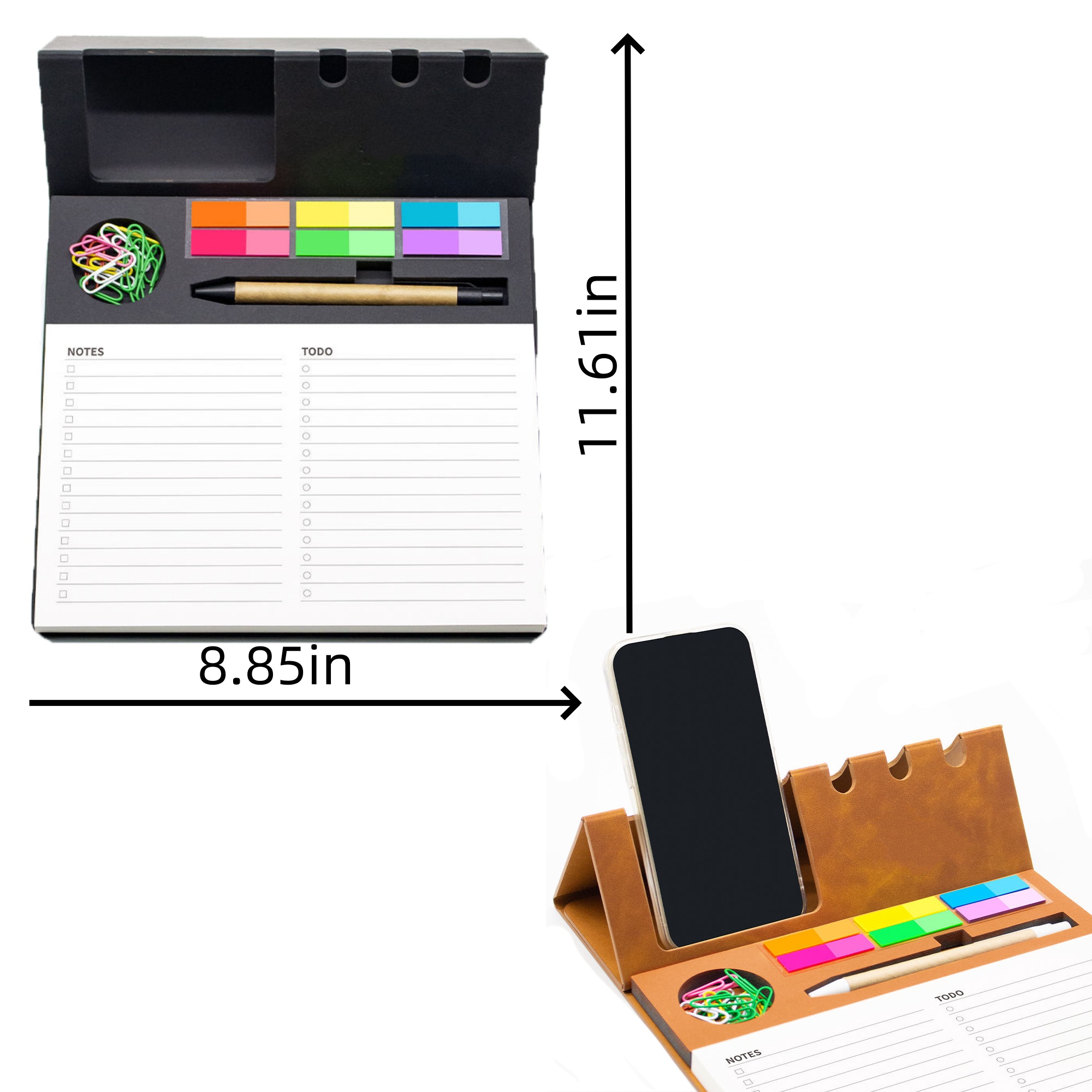 Customized PU combination memo pad 4