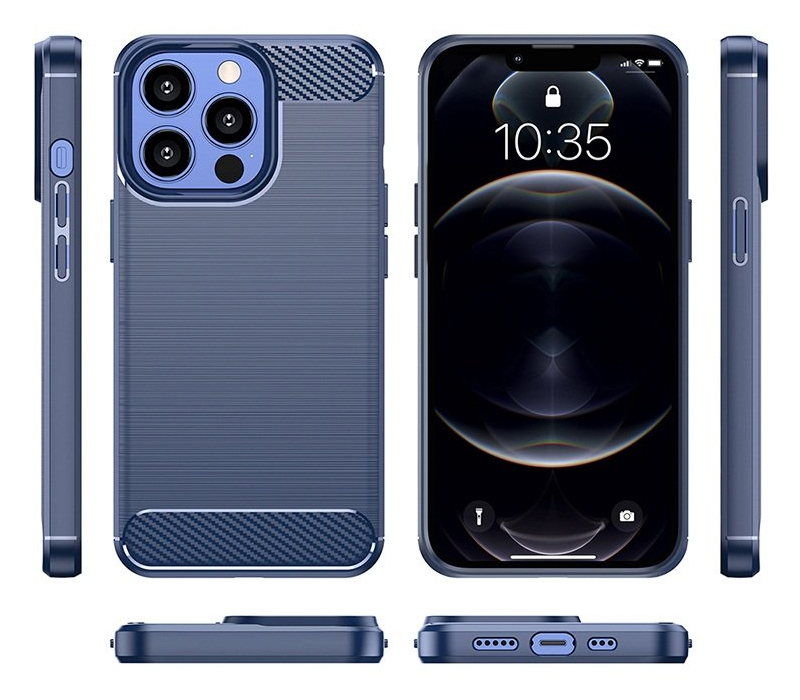 TPU Carbon Fiber Mobile Phone Case 9