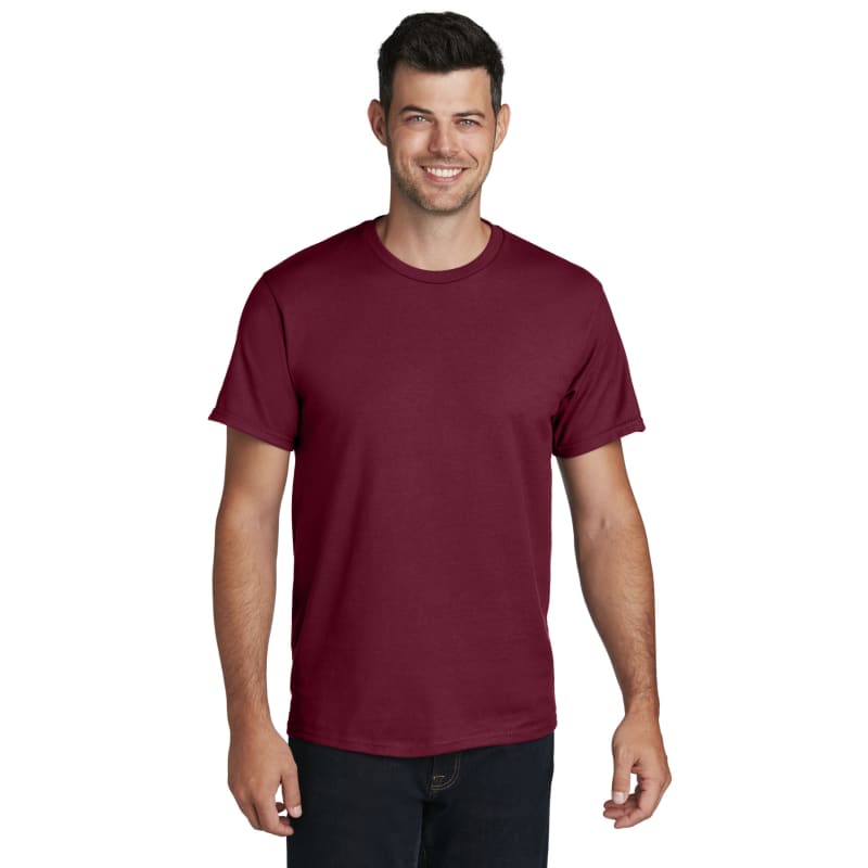 Port & Company - Ring Spun Cotton Tee. 107