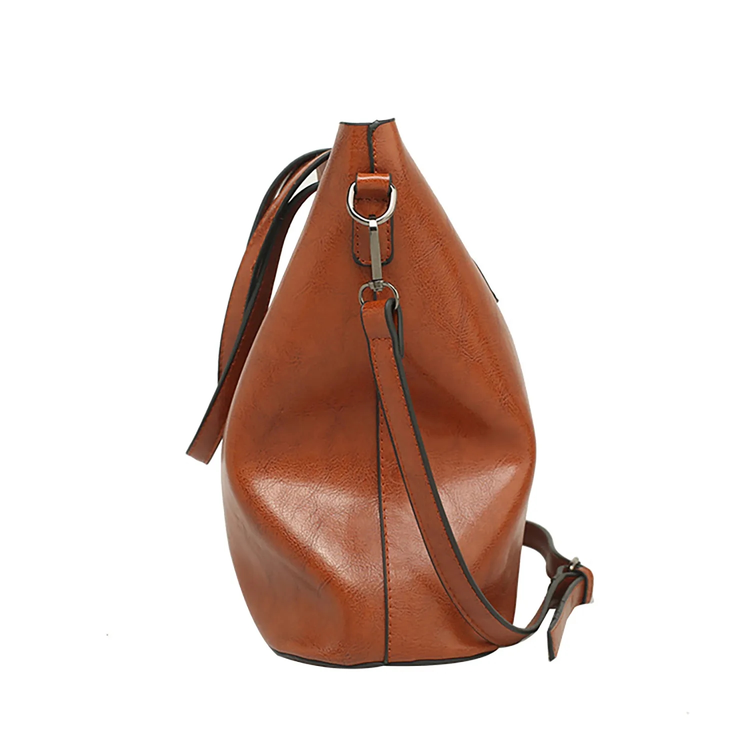 Women Leather Laptop Tote 4