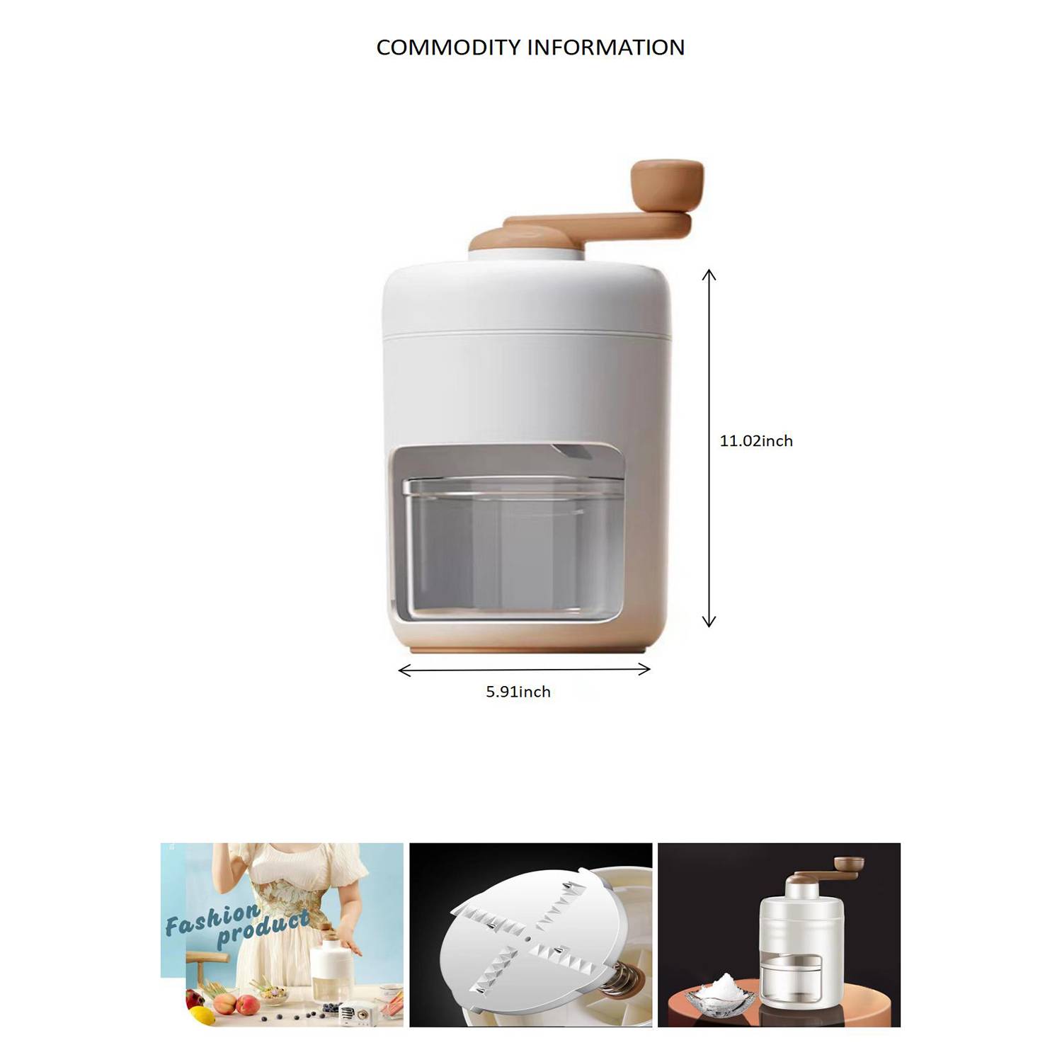 Hand Shaker Ice Machine 6