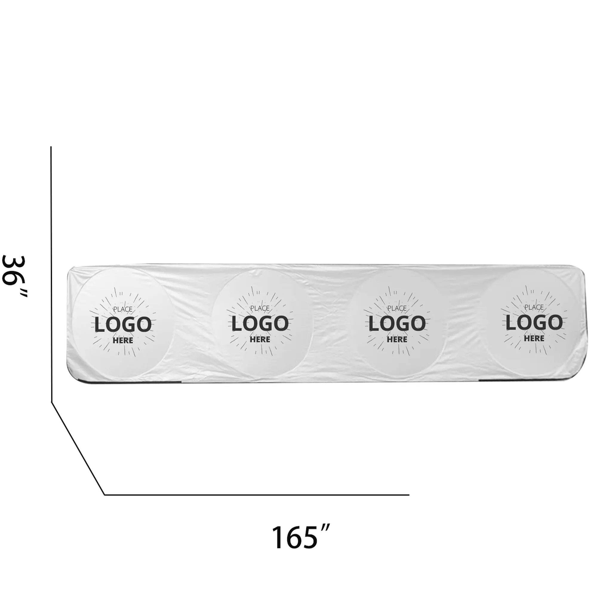 Large Side Window Car Sunshade 2