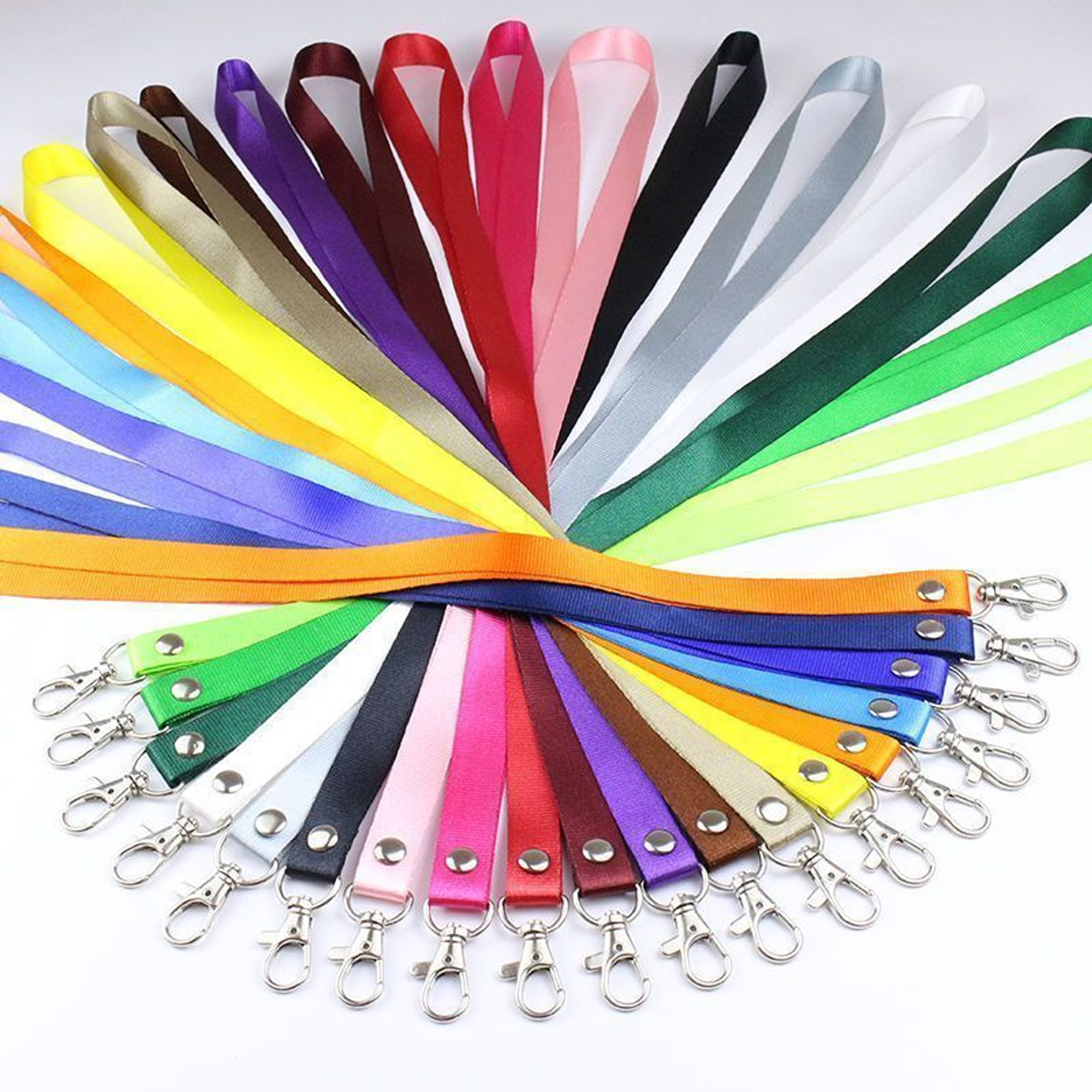 3/5" Flat Polyester Lanyard 4