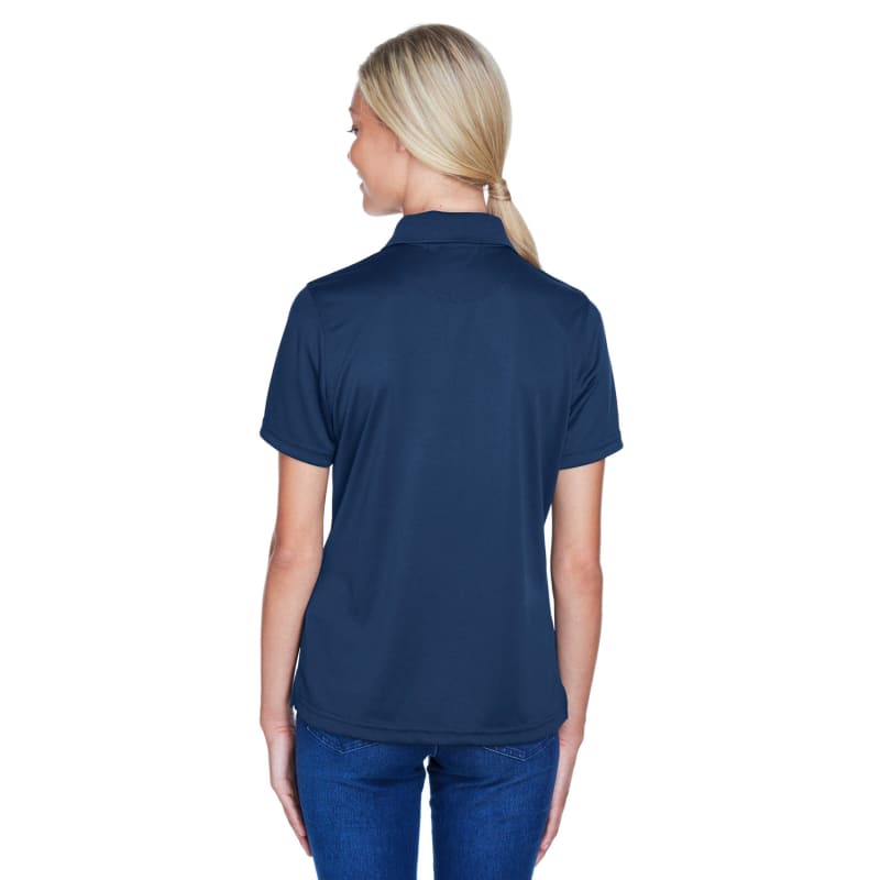 Harriton Ladies' Advantage Snag Protection Plus IL Snap Placket Polo 4
