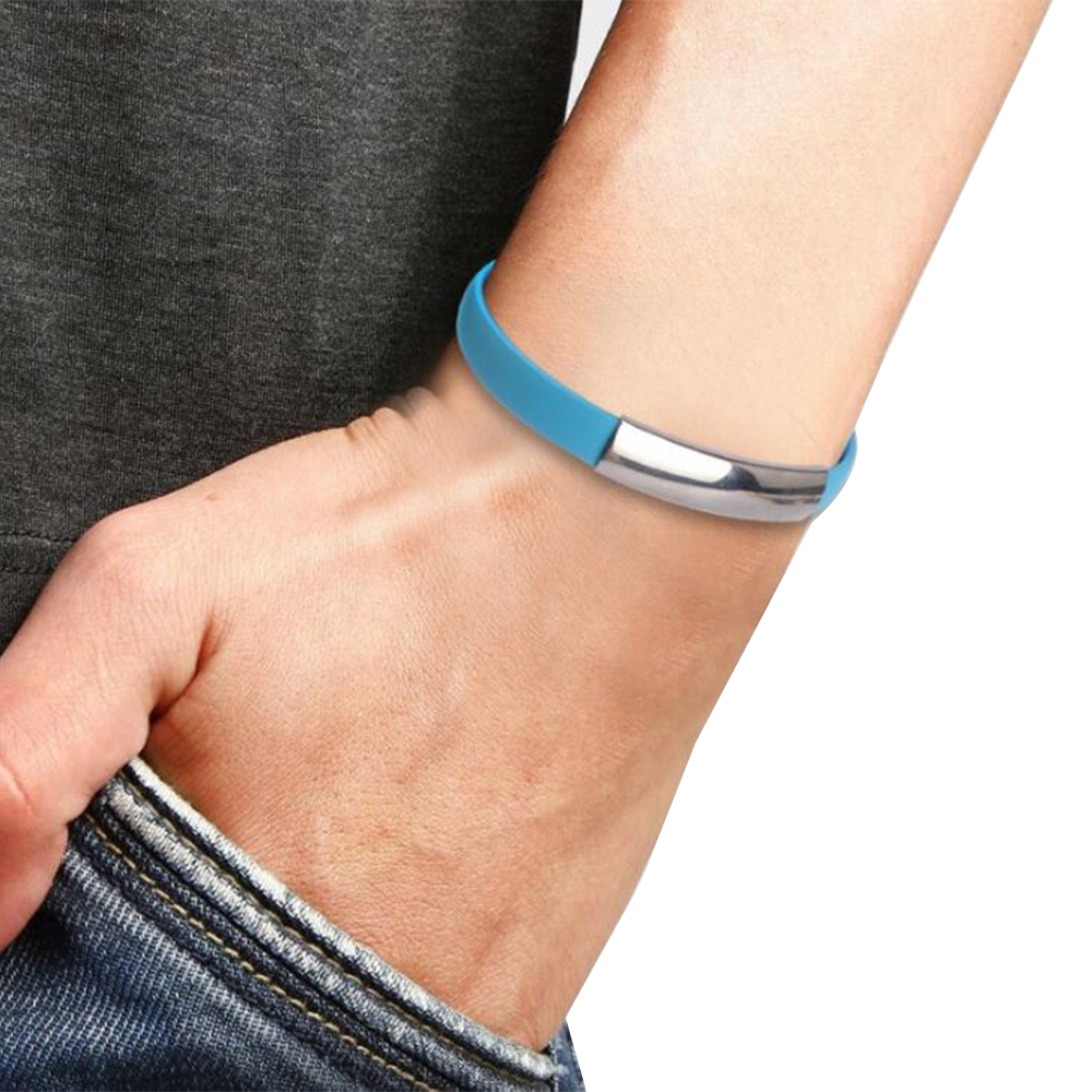 USB Charging Cable Bracelet Wristband 2