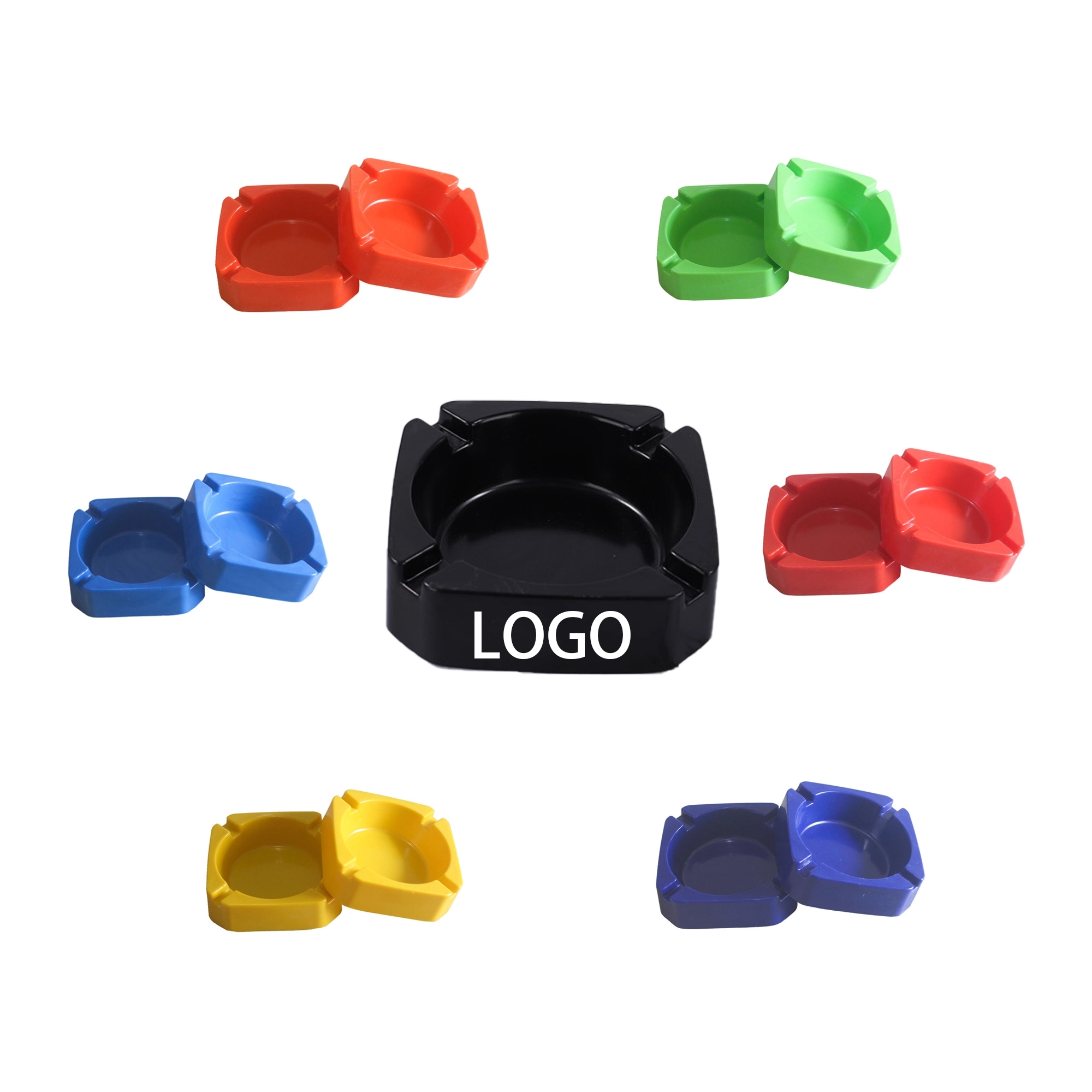 Plastic Ashtray 4
