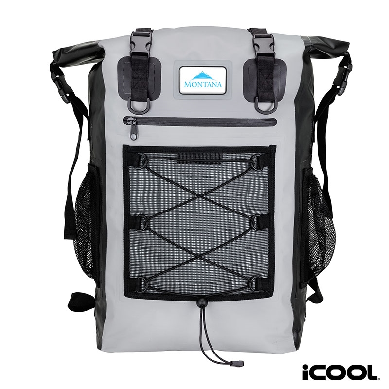 iCOOL® Xtreme Whitewater Waterproof Cooler Backpack 15