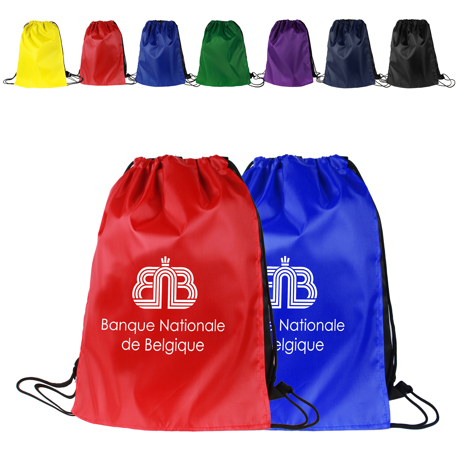 Superhero Drawstring Backpack 5