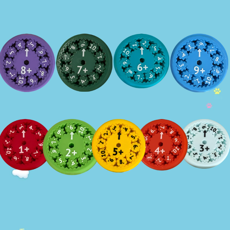 Math Fidget Spinners Toy Multiplication for Kids 2