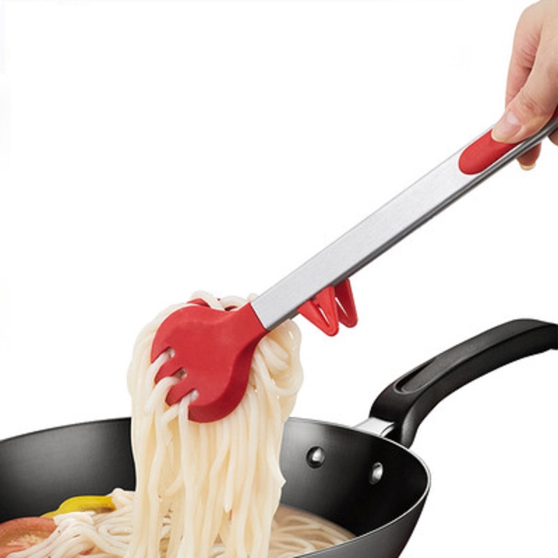 12'' Multi-functional Serving Tongs 5