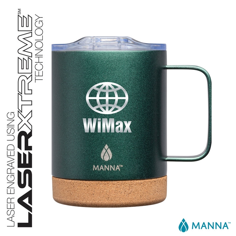 Manna™ Beacon 13 oz. Vacuum Insulated Camping Mug 6