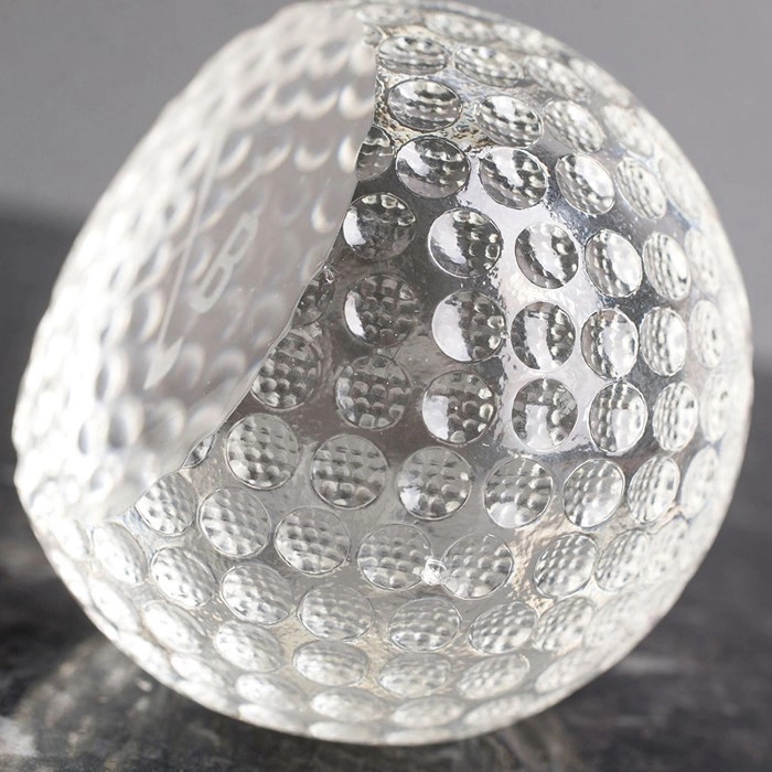 Personalised Crystal Golf Ball Paperweight 2