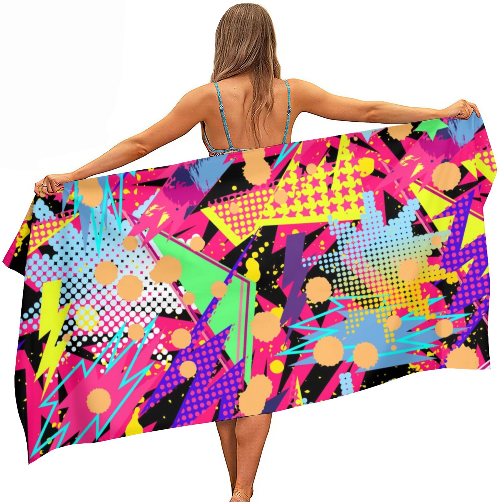 Custom Printed Beach Towels 1