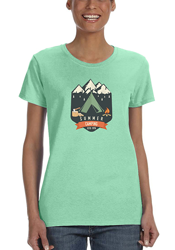 5.3 oz 100% Cotton Preshrunk 130