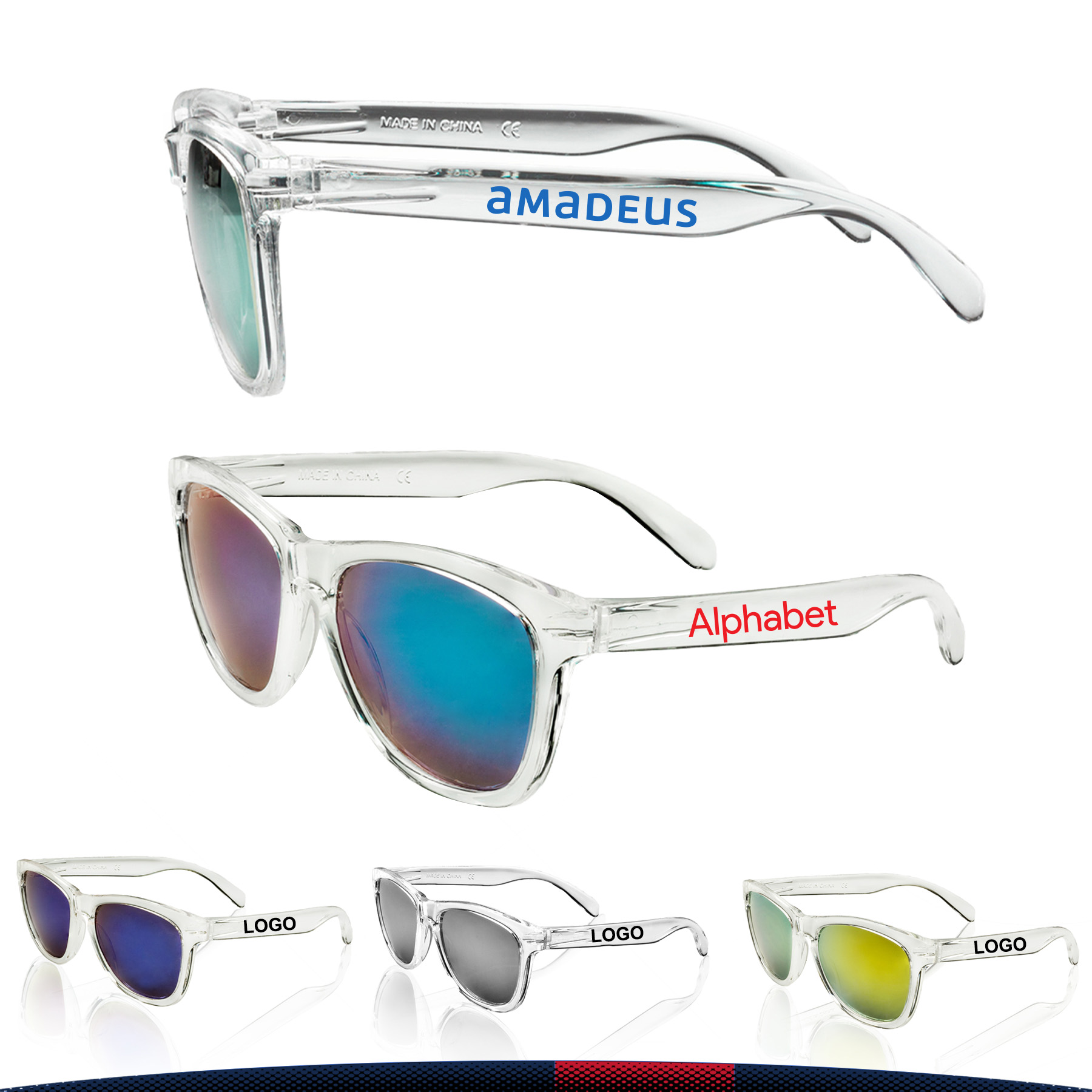 Ekater Mirrored Sunglasses 7