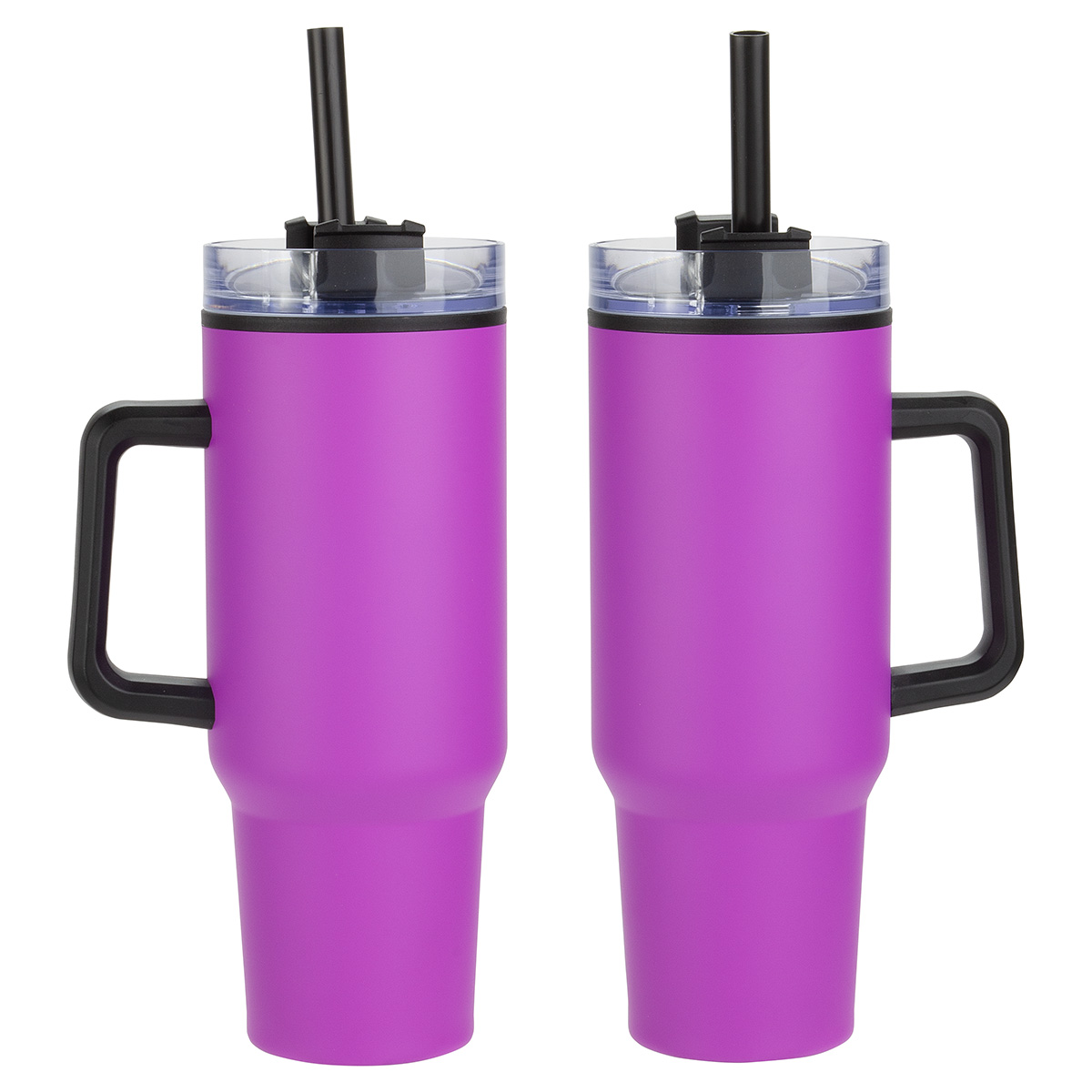Outpost 40 oz Stainless Steel/Polypropylene Mug 16