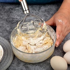 Round Head Whisk With Spring Ball 19