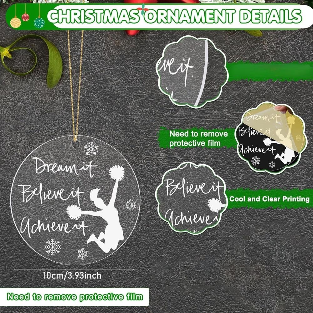 Round Acrylic Ornament 1