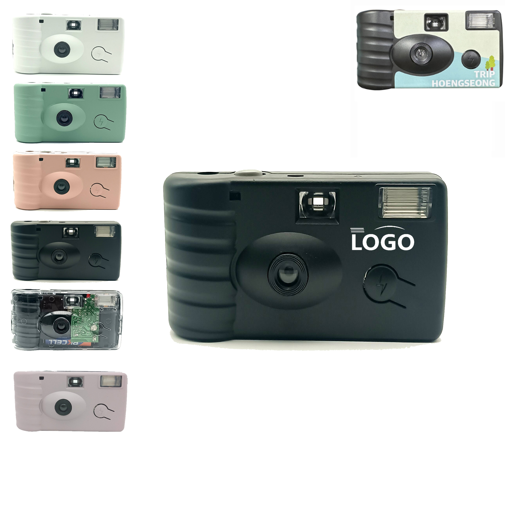 Disposable Retro Film Camera With 12 High Quality Exposures 2